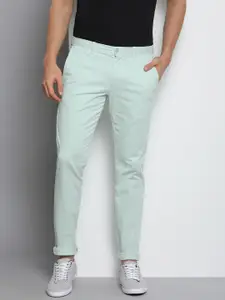 Tommy Hilfiger Men Solid Slim Fit Regular Trousers