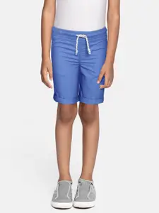 Marks & Spencer Boys Pack of 2 Pure Cotton Micro Checked Shorts
