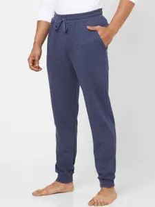 Ajile by Pantaloons Men Blue Regular Fit Lounge Pants