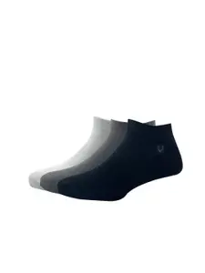 Allen Solly Men Pack Of 3 Solid Ankle-Length Socks