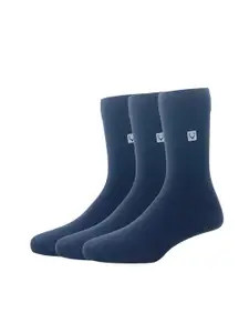 Allen Solly Men Pack Of 3 Solid Calf-Length Socks