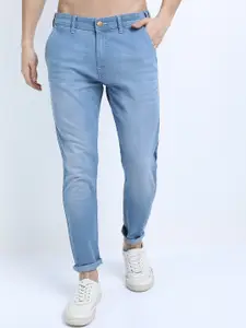 KETCH Men Blue Slim Fit Light Fade Jeans