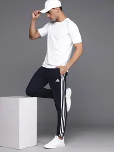 ADIDAS Originals Men Black SST TP P Solid Slim Fit Sustainable Joggers