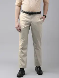 Cotton Wrinkle Free Pant Beige