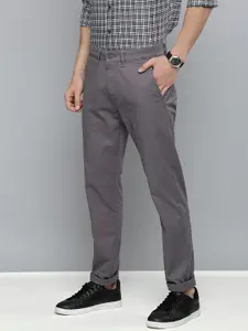 Levis Men Charcoal Grey 512 Slim Fit Chinos