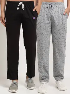 MACK JONNEY Men Pack Of 2 Track Pants