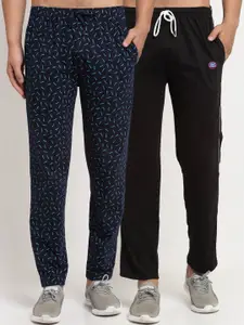 MACK JONNEY Men Pack Of 2 Track Pants