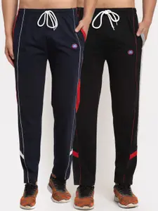 MACK JONNEY Men Pack of 2 Track Pants