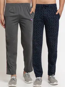 MACK JONNEY Men Pack of 2 Track Pants