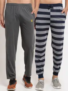 MACK JONNEY Men Pack Of 2 Track Pants