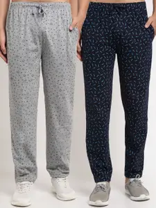 MACK JONNEY Men Pack Of 2 Track Pants