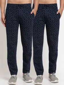 MACK JONNEY Men Pack of 2  Printed Track Pants
