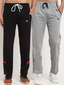 MACK JONNEY Men Pack Of 2 Track Pants