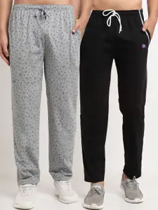 MACK JONNEY Men Pack Of 2 Track Pants