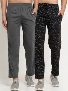 MACK JONNEY Men Pack Of 2 Track Pants