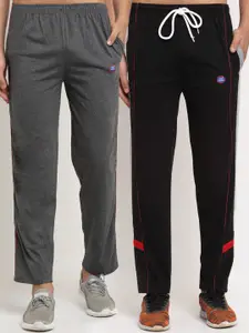 MACK JONNEY Men Pack Of 2 Track Pants