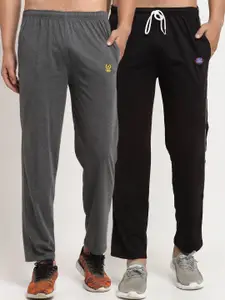 MACK JONNEY Men Pack Of 2 Track Pants