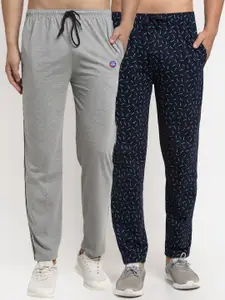 MACK JONNEY Men Pack Of 2 Track Pants