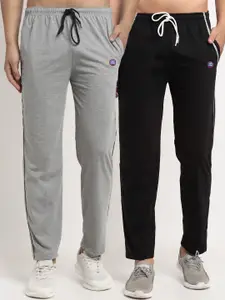 MACK JONNEY Men Pack Of 2 Track Pants