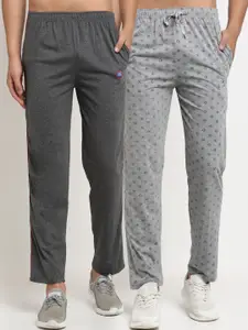 MACK JONNEY Men Pack Of 2 Track Pants