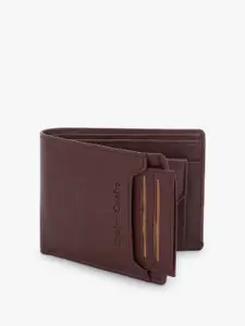 Dezire Crafts Men Brown Two Fold Wallet