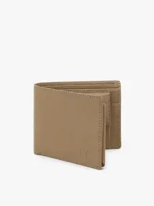Dezire Crafts Men Beige Bi-Fold Two Fold Wallet