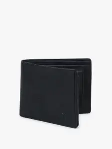 Dezire Crafts Men Black Bi-Fold Leather Two Fold Wallet