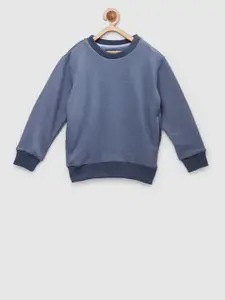 NYNSH Boys Blue Sweatshirt