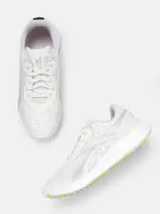 Reebok Women White Perforated Floatride Energy City Running Shoes