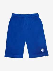 KiddoPanti Boys Blue Shorts