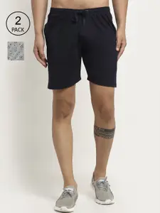VIMAL JONNEY Men Pack of 2 Printed Shorts