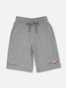 Sweet Dreams Boys Grey Melange Shorts