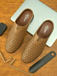 The Roadster Lifestyle Co Men Tan Comfort Sandals