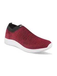 Action Men Red Mesh Running Shoes