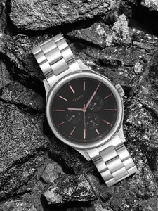 Timex Men Black Multifunction Analogue Watch - TWEG18408