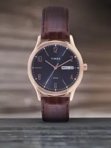 Timex Men Blue Analogue Watch - TW0TG6515