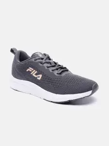 FILA Women Grey Running Non-Marking Shoes