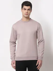 Style Quotient Men Purple Sweatshirt