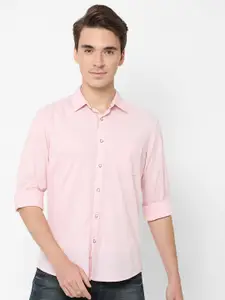 Pepe Jeans Men Pink Casual Shirt