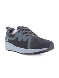 Sparx Men Grey Mesh Running Non-Marking Shoes
