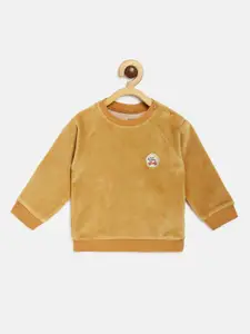 MINI KLUB Boys Mustard Sweatshirt
