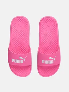 Puma Women Pink Cool Cat Sliders