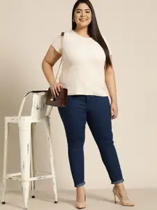 Sztori Women Plus Size  Skinny Fit Jeans