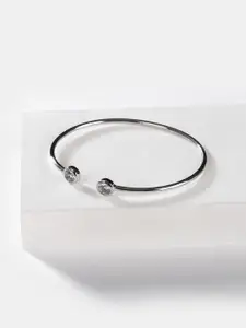 SHAYA Women 925 Silver 5 mm Stone See You Again Bracelet