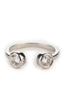 SHAYA Silver-Toned Ring