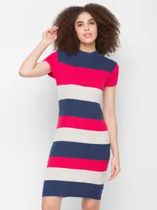 Globus Multicoloured Striped Jumper Dress