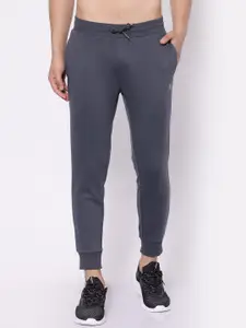 Red Tape Men Grey Solid Joggers
