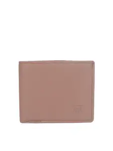 Bagkok Women Brown PU Two Fold Wallet