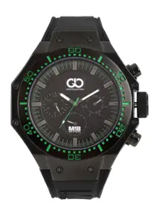 GIO COLLECTION Men Black Multi-Function Watch AD-0051-D