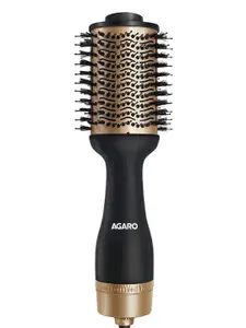 Agaro Professional 24K Gold Styling Ceramic Tourmaline Coating Volumizer Hair Dryer HV2179